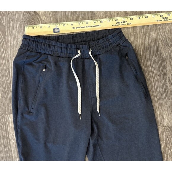 Vuori Ponto Performance Jogger Blue Men’s Size Small - Picture 12 of 14